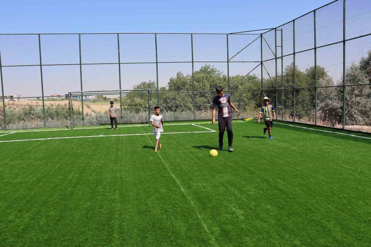 Haliliye'de Spor Yatırımları Hız Kesmeden Sürüyor - Foto 6