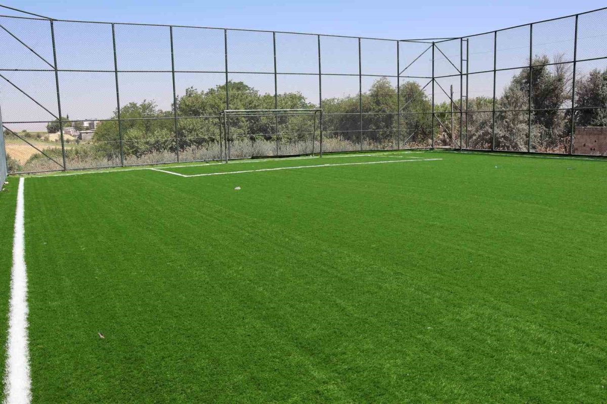 Haliliye'de Spor Yatırımları Hız Kesmeden Sürüyor