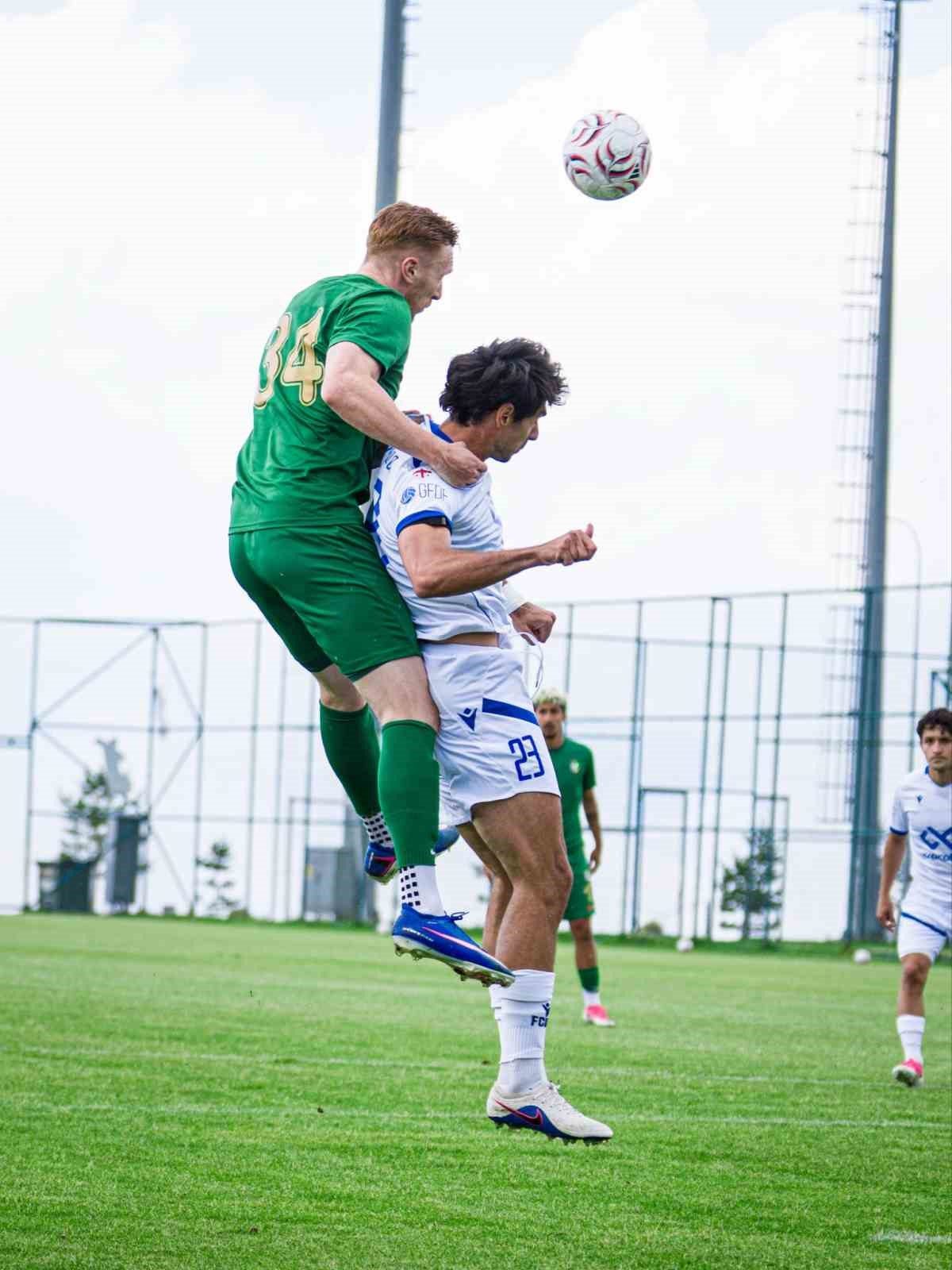 Hazırlık maçı: Amed Sportif Faaliyetler: 2 - FC Dinamo Batumi: 0 - Foto 2