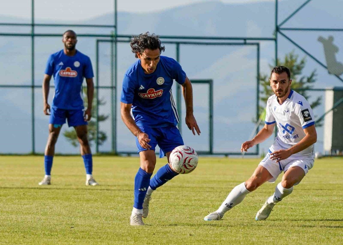 Hazırlık maçı: Çaykur Rizespor: 3 - FC Dinamo Batumi: 0