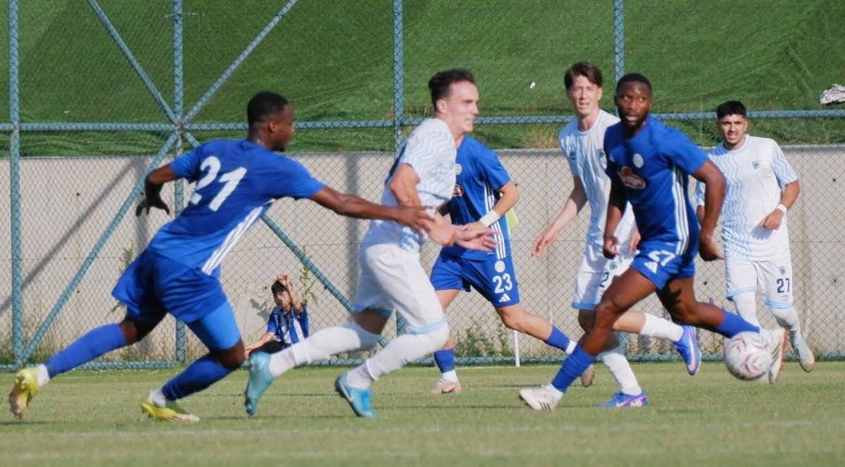 Hazırlık maçı: Erzurumspor FK: 0 - Çaykur Rizespor: 0