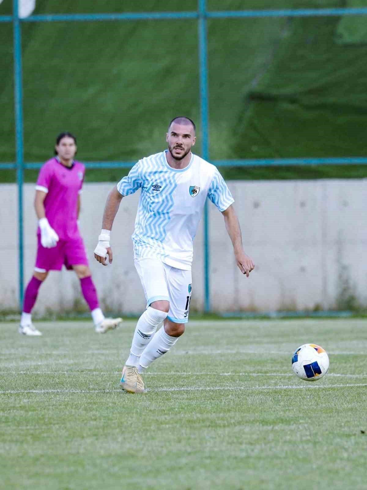 Hazırlık maçı: Erzurumspor FK: 3 - Al Arabi SC: 1 - Foto 2