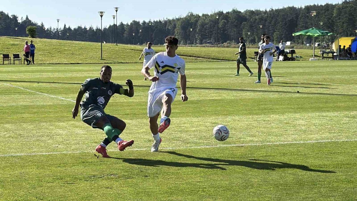 Hazırlık maçı: Esenler Erokspor: 2 - Al İttihad FC: 1 - Foto 2