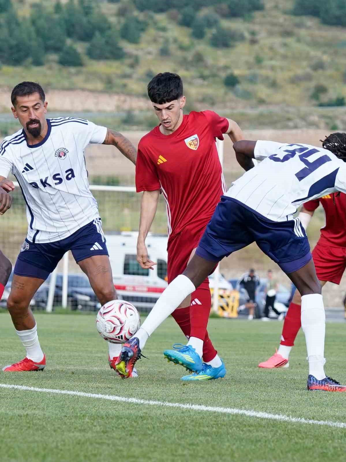 Hazırlık maçı: Kayserispor: 0 - Kasımpaşa: 1 - Foto 3