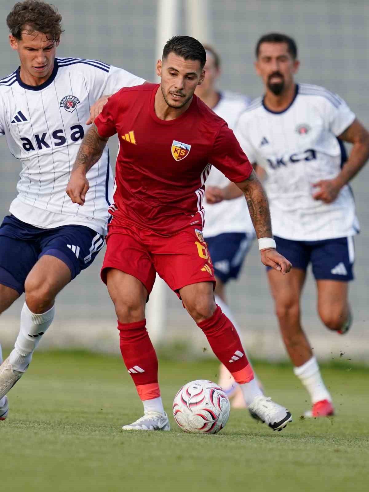 Hazırlık maçı: Kayserispor: 0 - Kasımpaşa: 1 - Foto 4