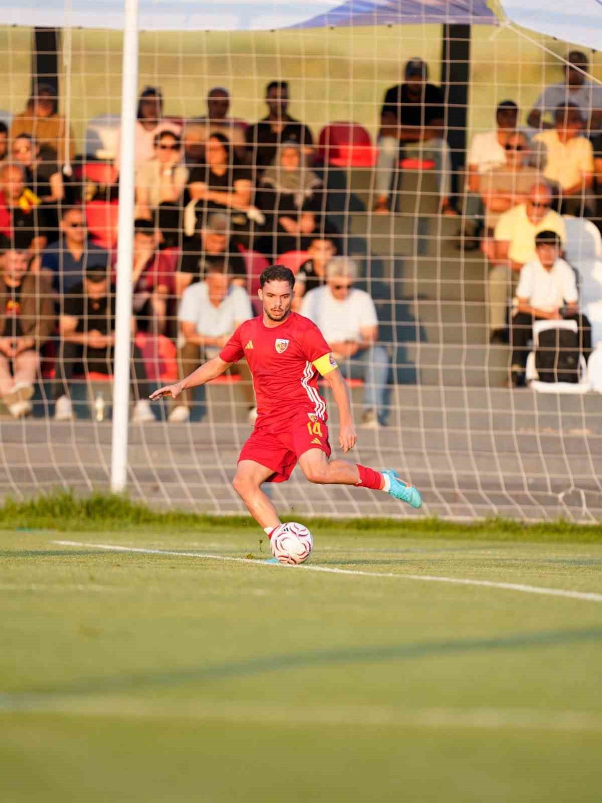 Hazırlık maçı: Kayserispor: 0 - Kasımpaşa: 1 - Foto 6