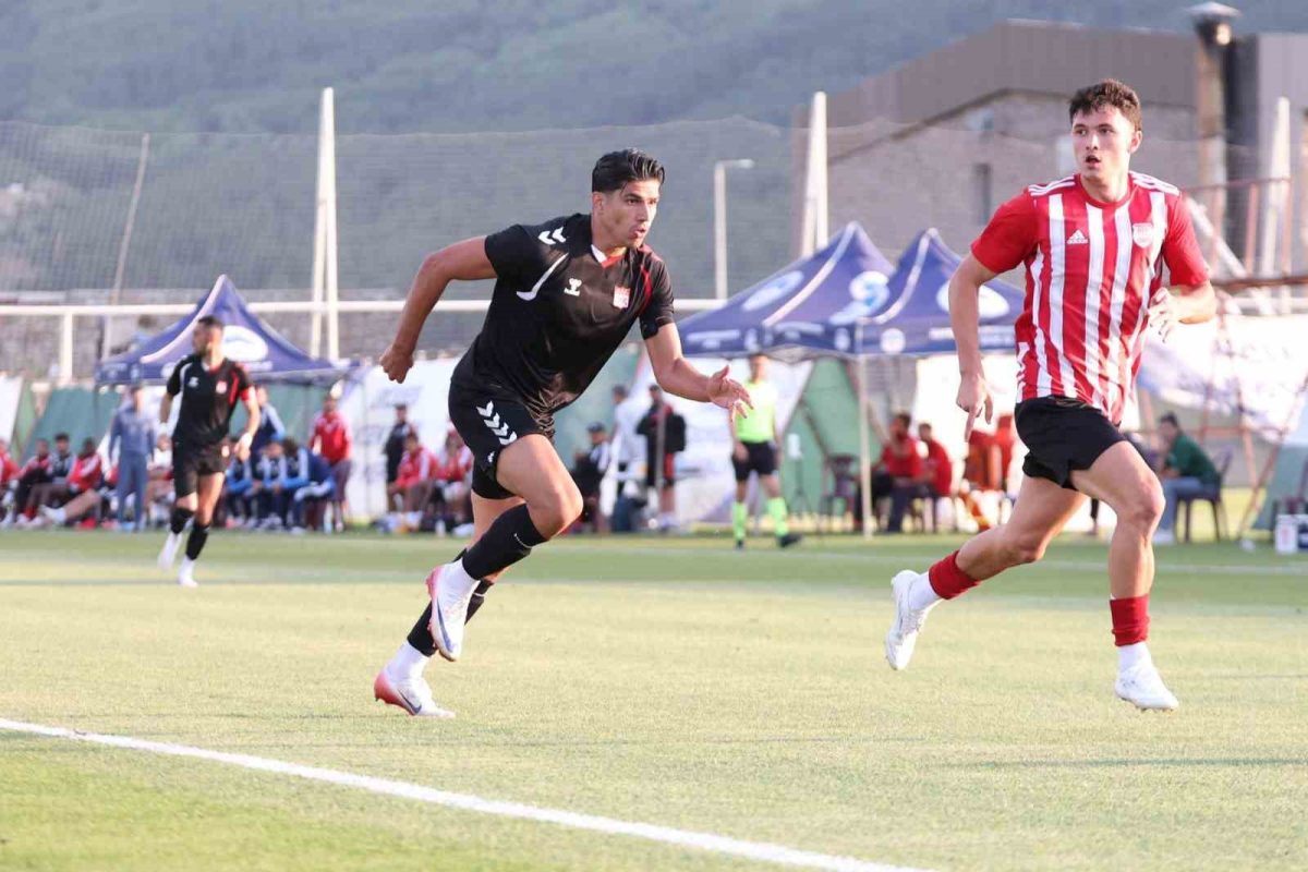 Hazırlık maçı: Sivasspor:0 - Pendikspor: 0