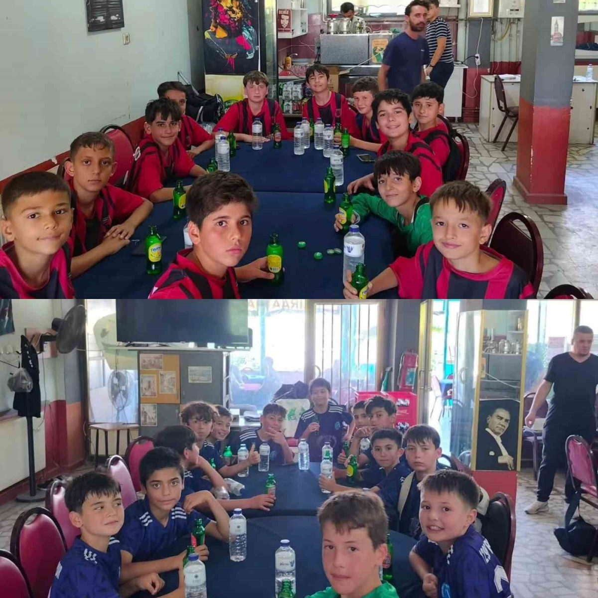 Hazırlık maçında kazanan dostluk oldu - Foto 3