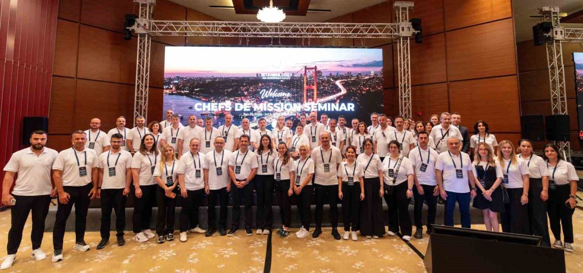İstanbul 2027 Avrupa Oyunları Toplantısı Yapıldı - Foto 5