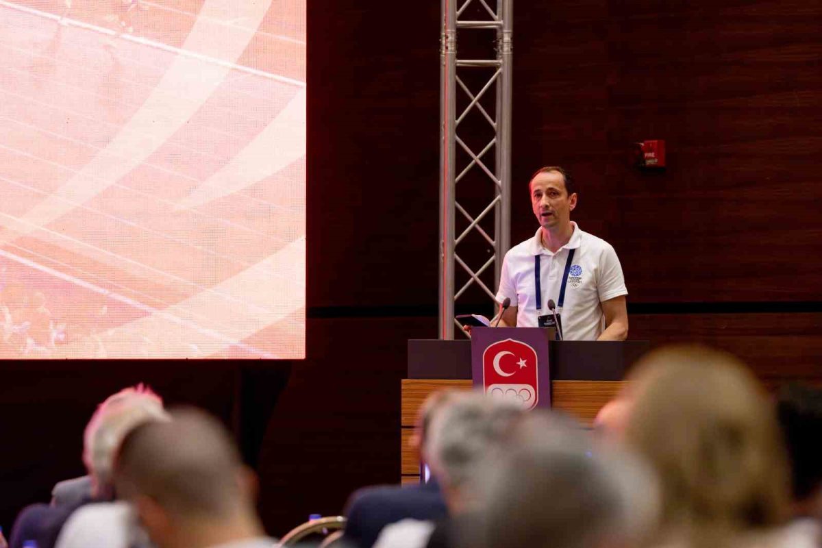 İstanbul 2027 Avrupa Oyunları Toplantısı Yapıldı - Foto 6