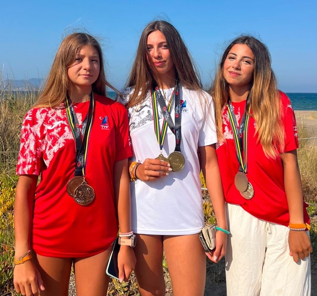 İzmirli Rüzgar Sörfçüleri Dünya Şampiyonu Oldu - Foto 2