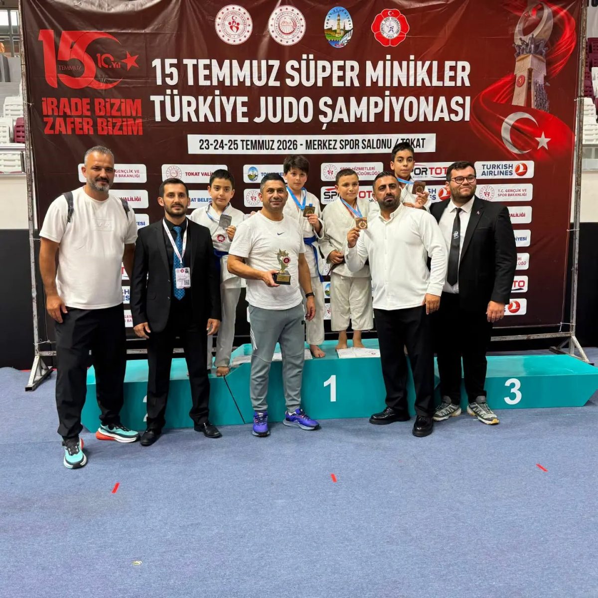Judo Türkiye şampiyonu oldu