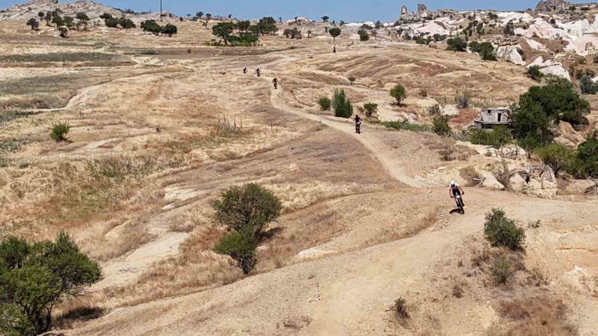Kapadokya, Türkiye Dağ Bisikleti Şampiyonası’na ev sahipliği yaptı - Foto 6