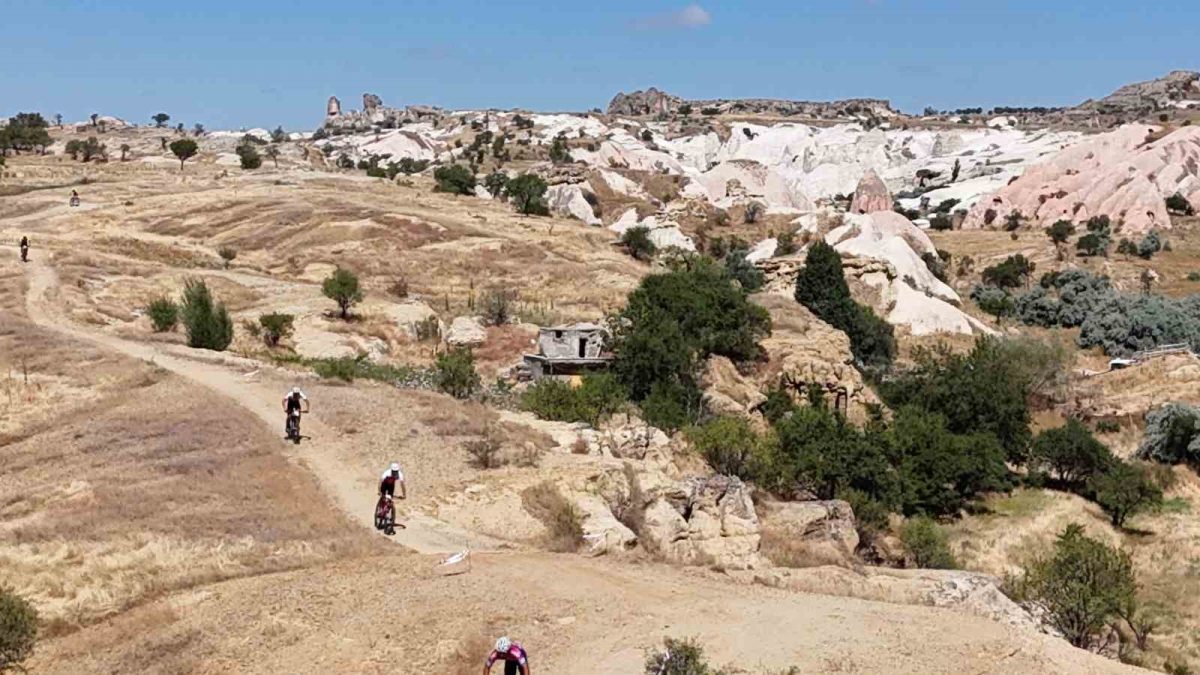 Kapadokya, Türkiye Dağ Bisikleti Şampiyonası’na ev sahipliği yaptı - Foto 7