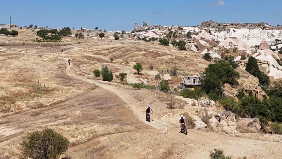 Kapadokya, Türkiye Dağ Bisikleti Şampiyonası’na ev sahipliği yaptı - Foto 8
