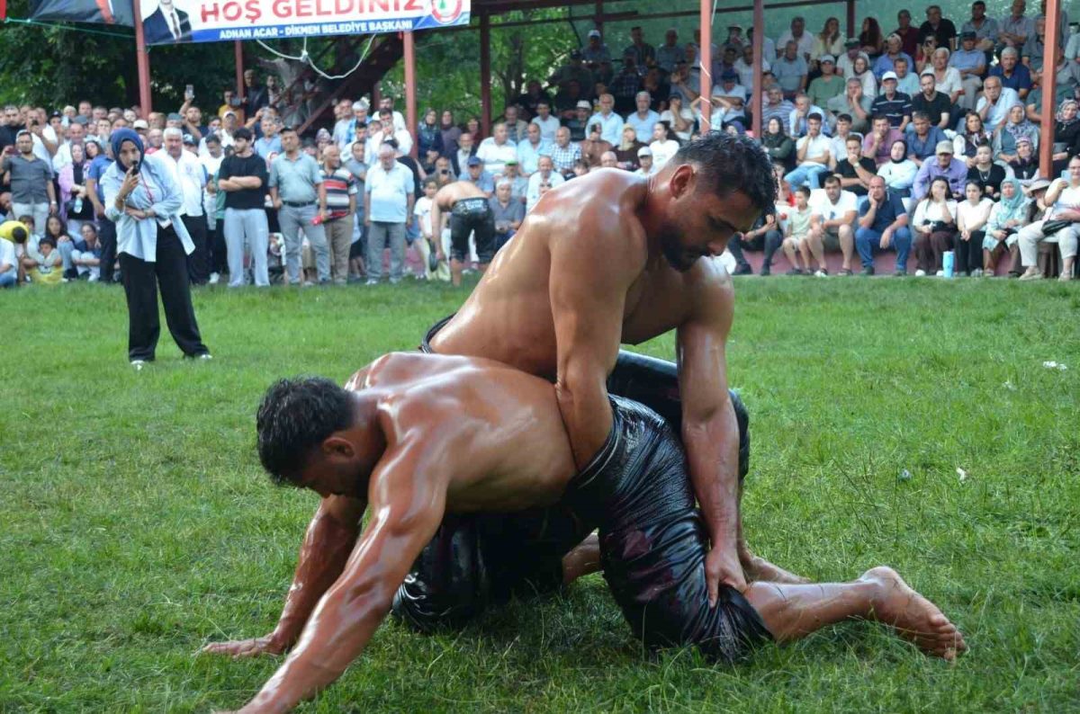 Karadeniz’in Kırkpınarı’nda altın kemer Mustafa Taş’ın - Foto 2