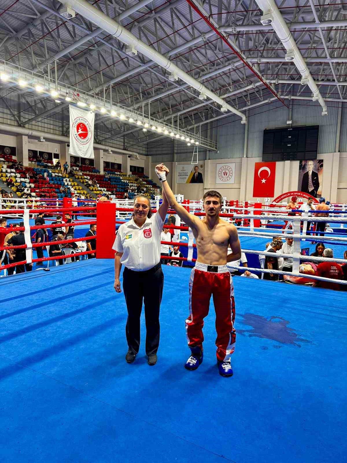 Kastamonulu 4 Kick Boksçu Milli Takıma Seçildi - Foto 5