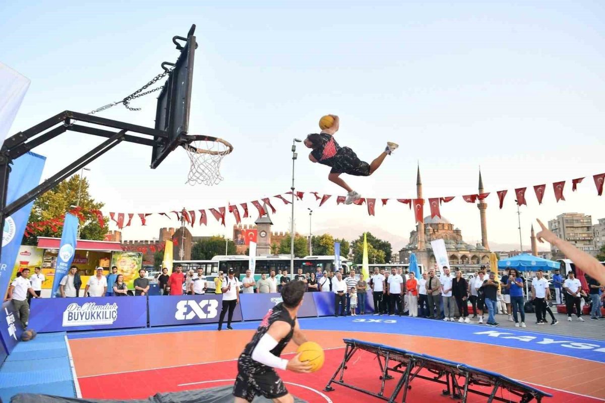 Kayseri FIBA 3x3 Lite Quest 2026'ya Ev Sahipliği Yapacak