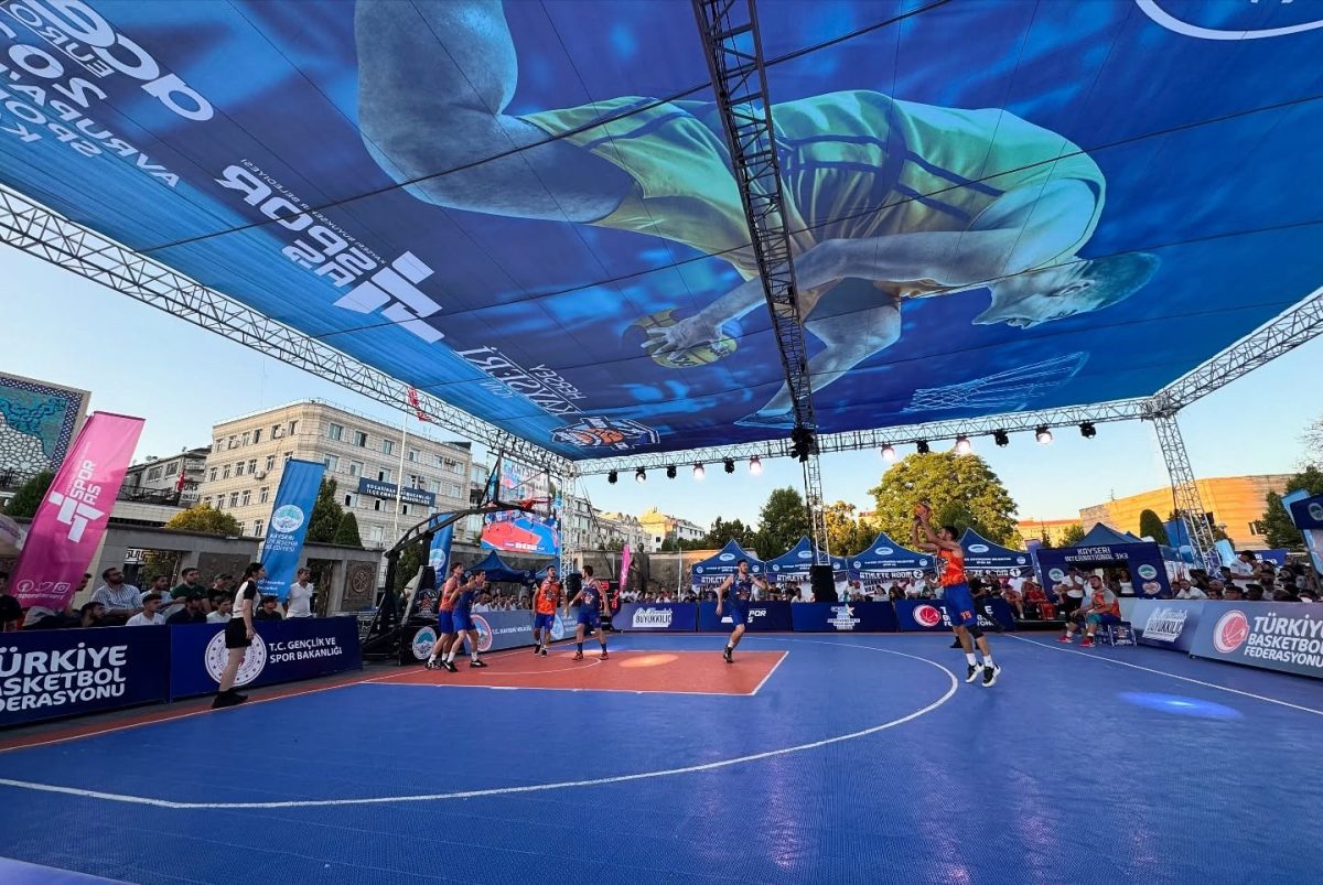 Kayseri FIBA 3x3 Lite Quest Turnuvası'na Ev Sahipliği Yapacak