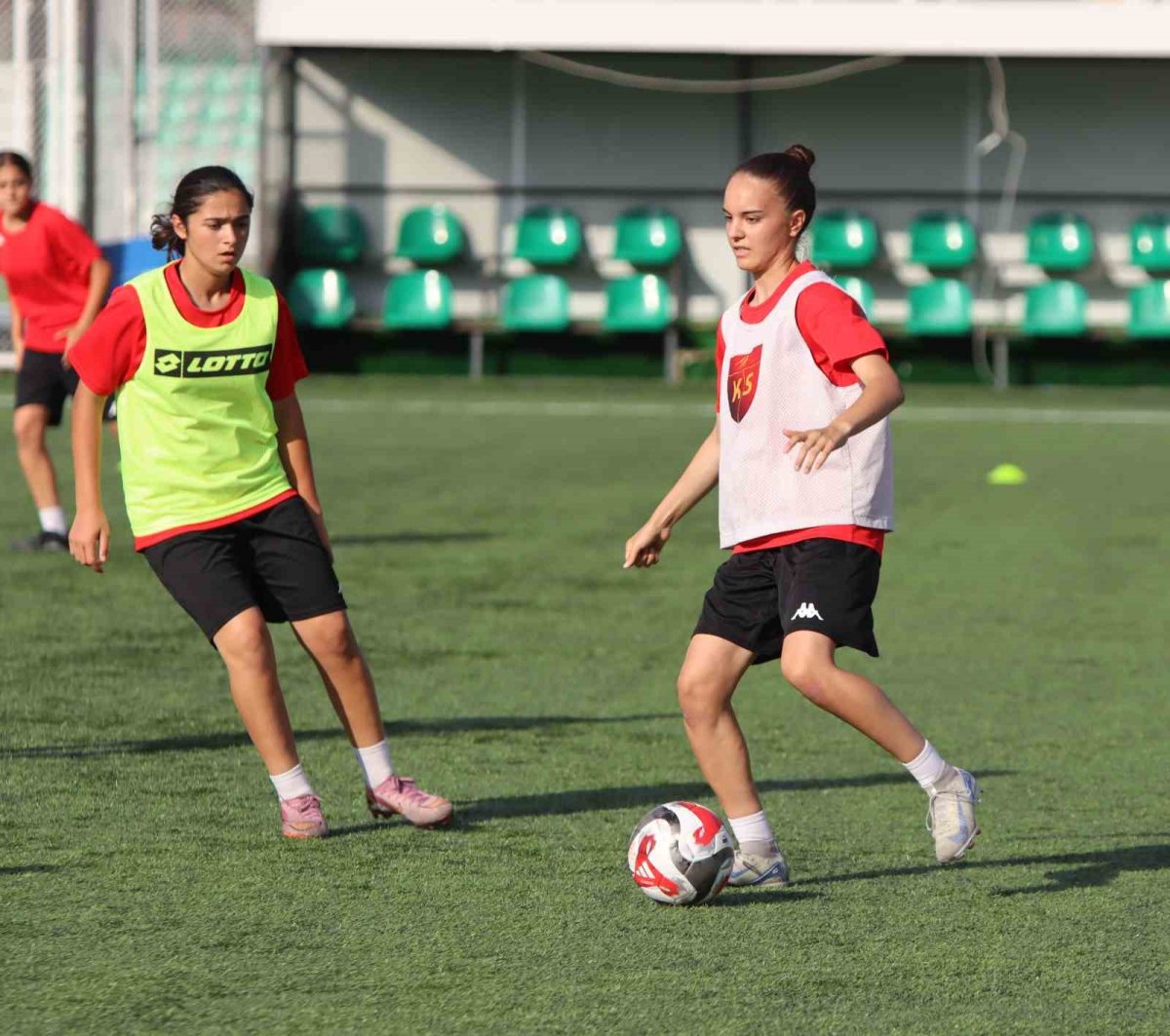 Kayseri Kadın Futbol Kulübü, Süper Lig’e hazırlanıyor
