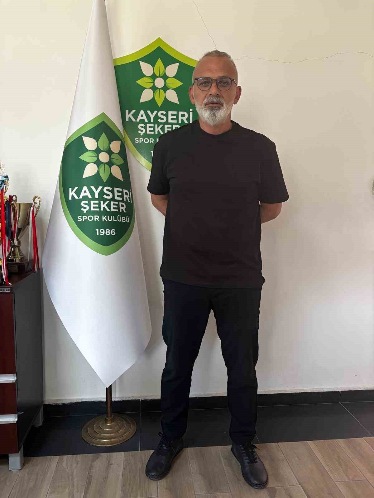 Kayseri Şekerspor’da uğur Kulaksız dönemi