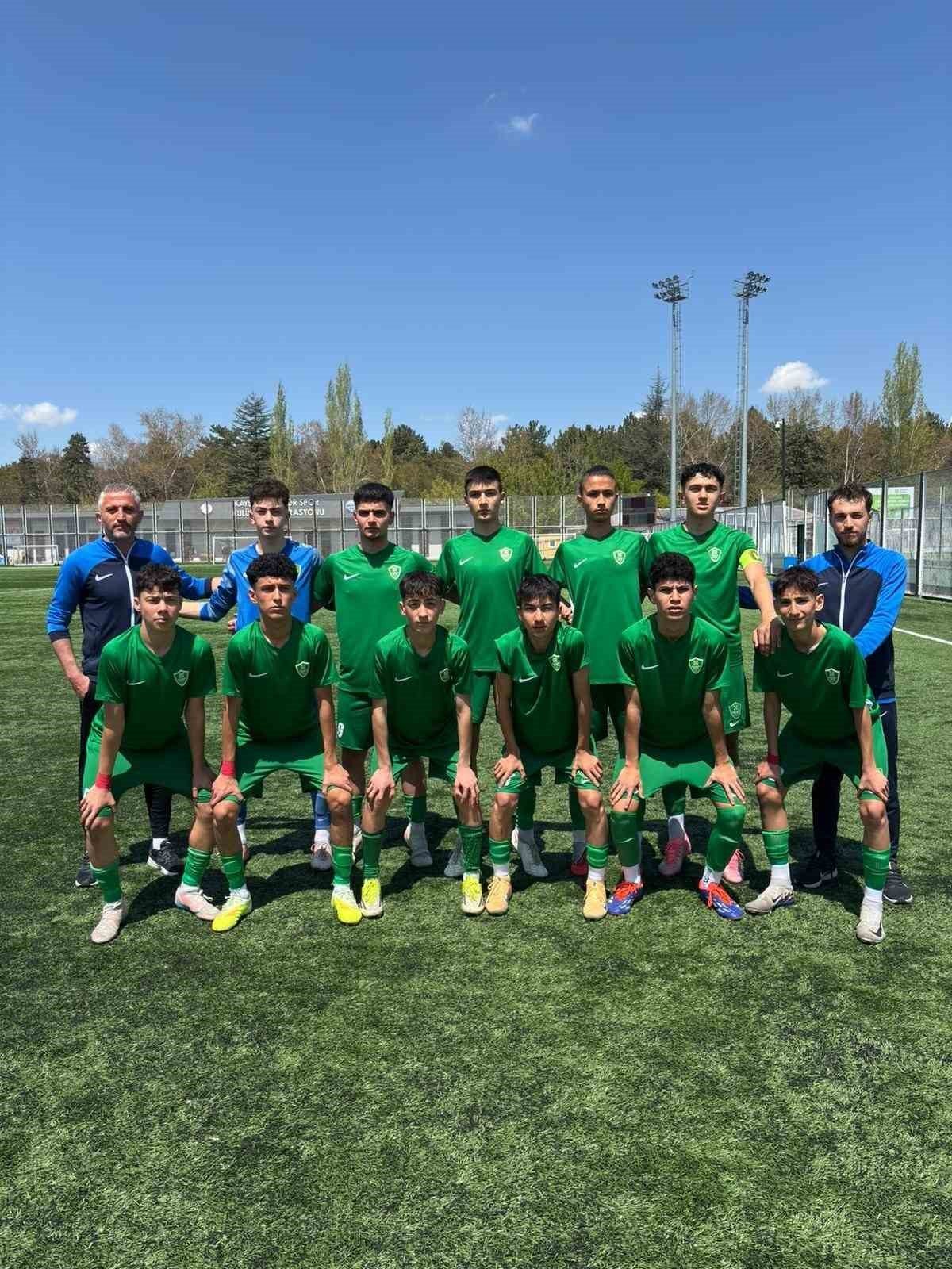 Kayseri’de 2025-2026 futbol sezonu tamamlandı - Foto 6