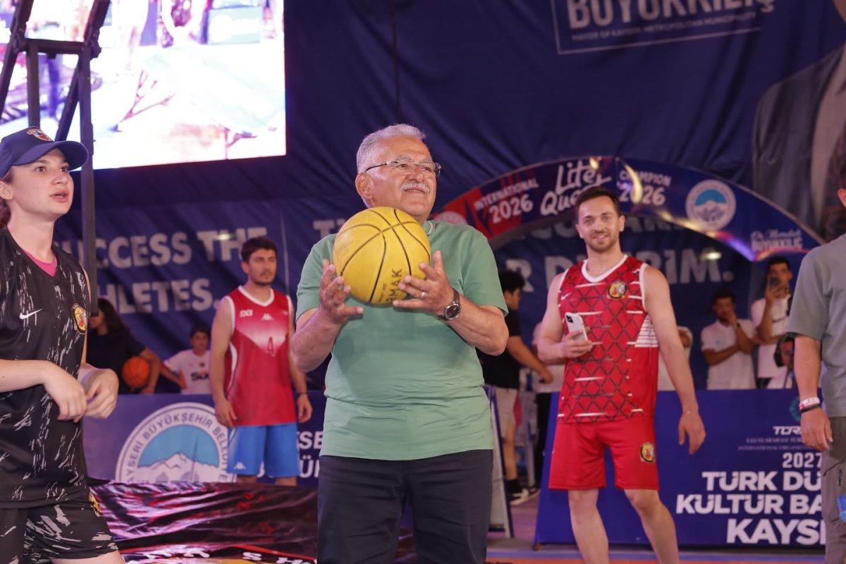Kayseri'de FIBA 3x3 Lite Quest Turnuvası Sona Erdi - Foto 2