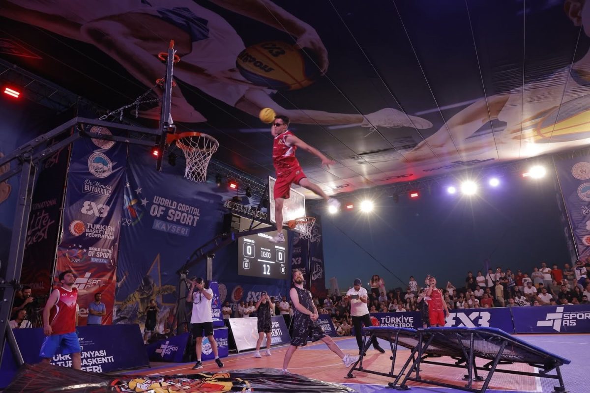 Kayseri'de FIBA 3x3 Lite Quest Turnuvası Sona Erdi - Foto 3