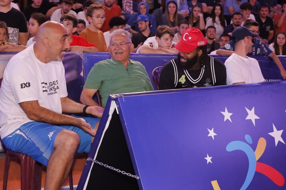 Kayseri'de FIBA 3x3 Lite Quest Turnuvası Sona Erdi - Foto 4