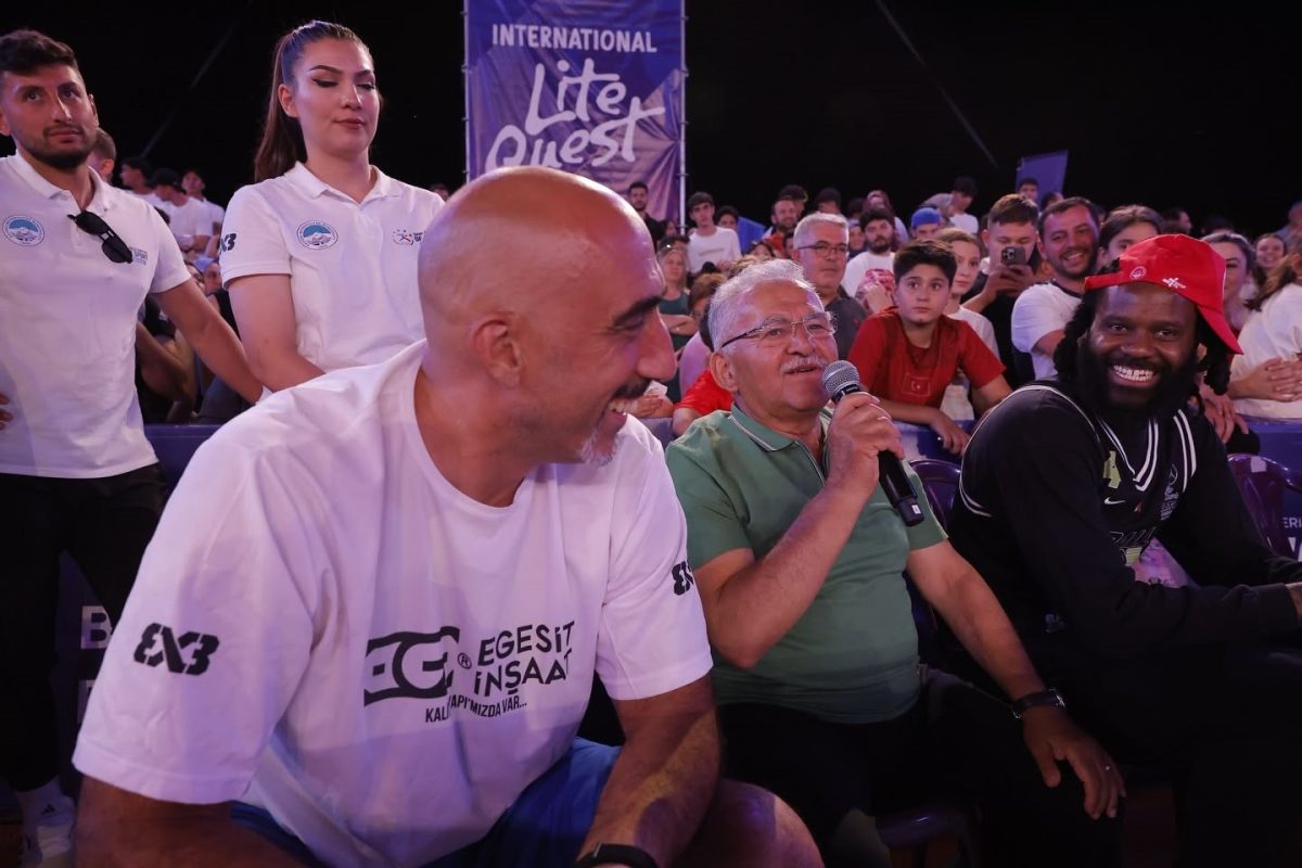 Kayseri'de FIBA 3x3 Lite Quest Turnuvası Sona Erdi - Foto 5