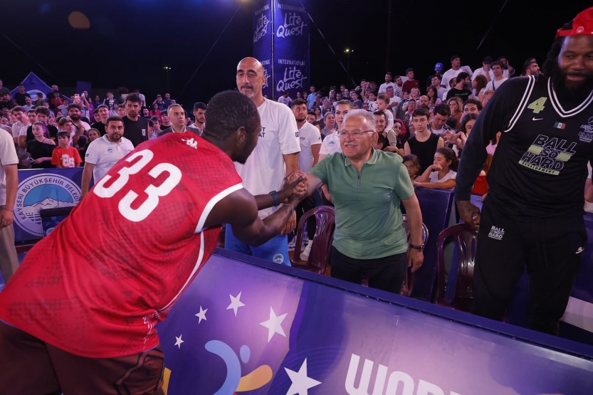 Kayseri'de FIBA 3x3 Lite Quest Turnuvası Sona Erdi - Foto 6