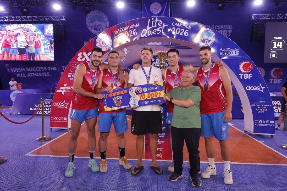 Kayseri'de FIBA 3x3 Lite Quest Turnuvası Sona Erdi - Foto 7