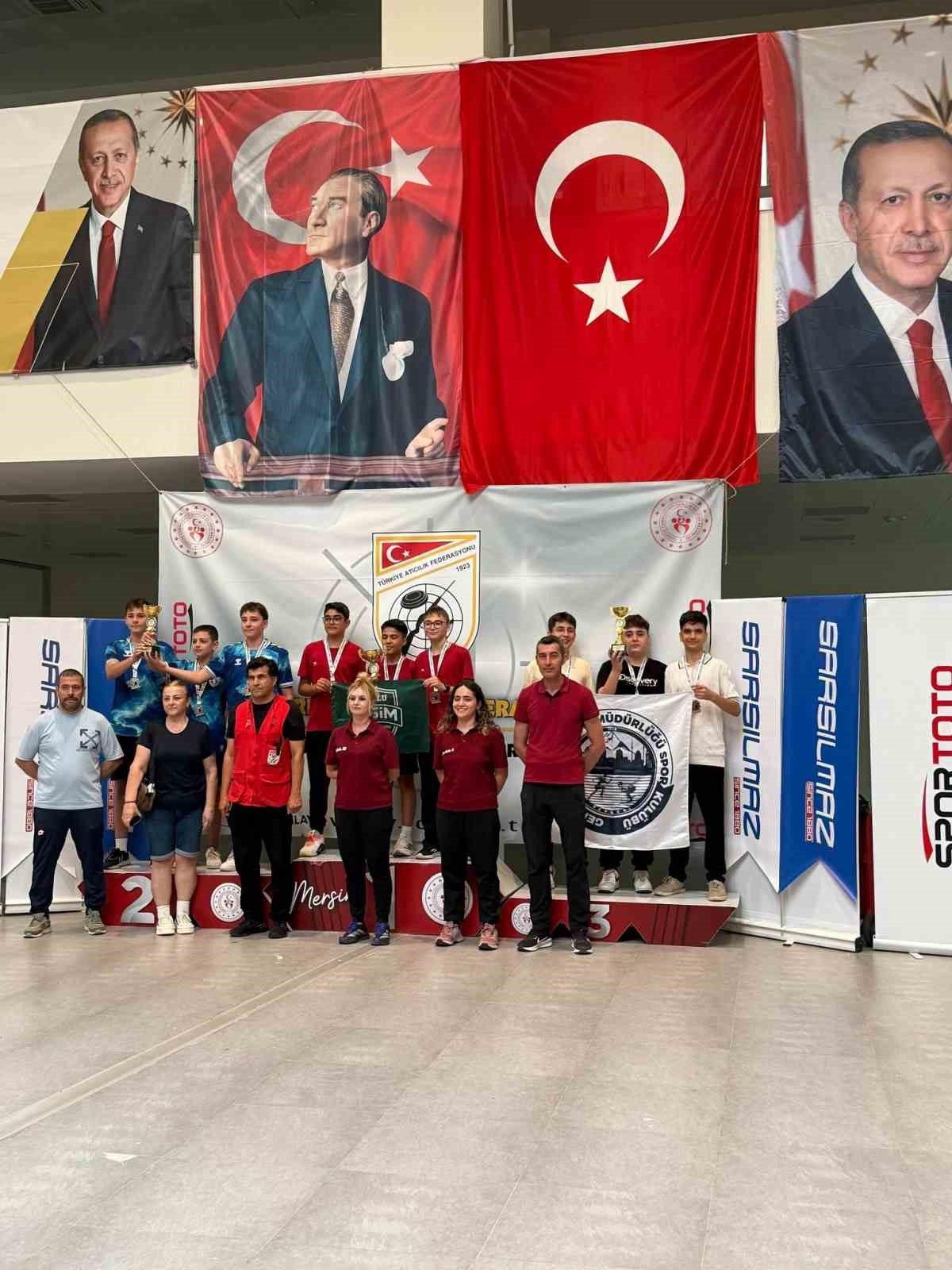 Kayserili Nişancılardan Türkiye Kupası'nda Çifte Başarı
