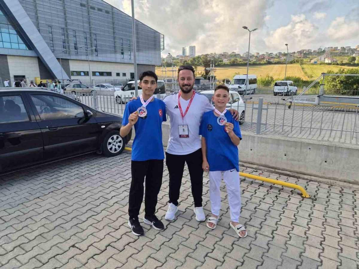 Kayserili sporculardan Türkiye Şampiyonası’nda çifte madalya - Foto 2