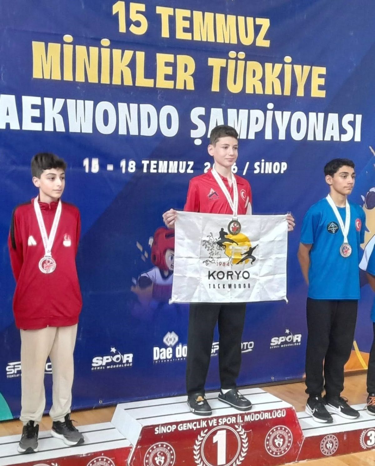 Kayserili sporculardan Türkiye Şampiyonası’nda çifte madalya - Foto 3