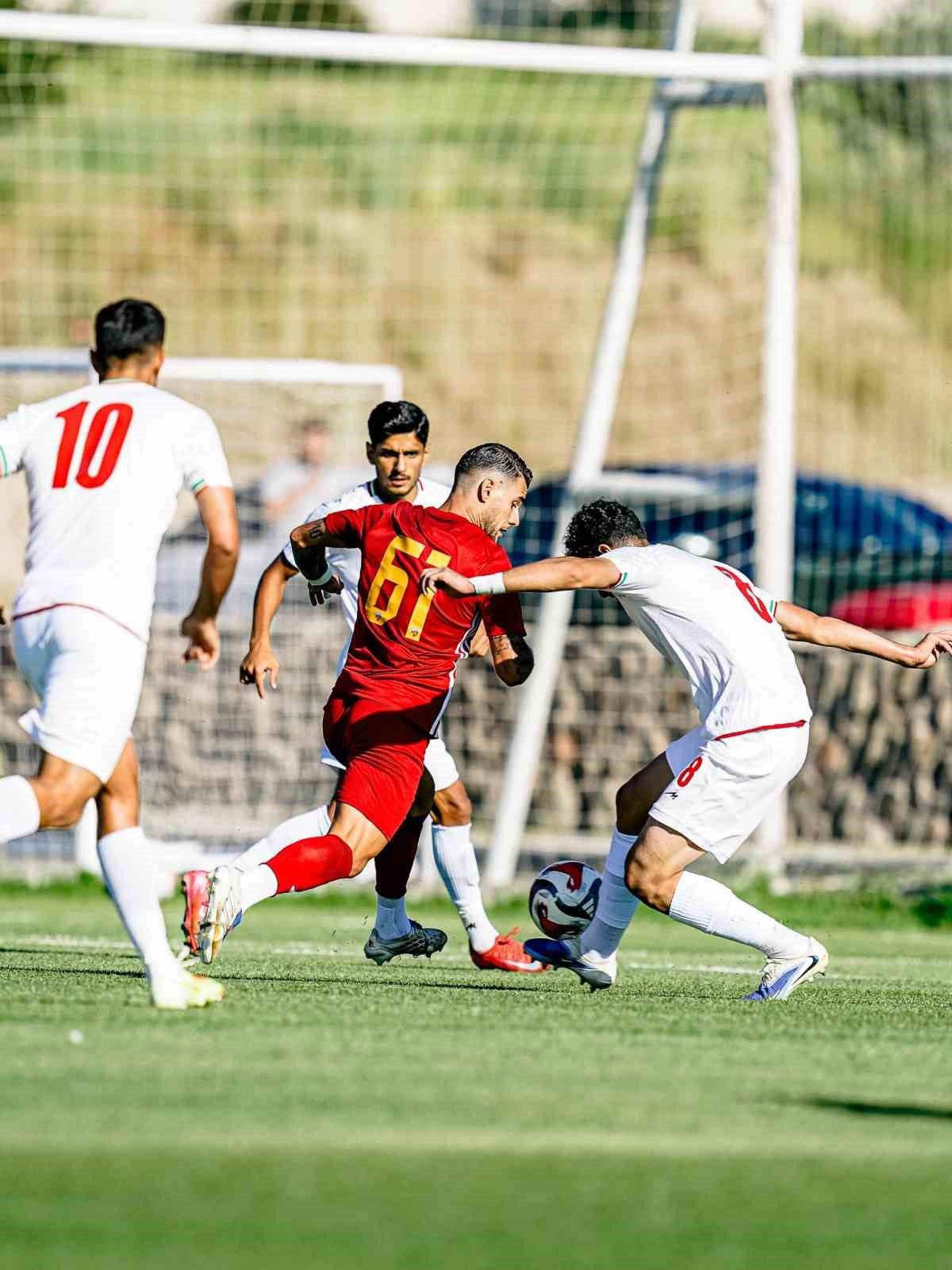 Kayserispor'un İlk Etap Erciyes Kampı Sona Erdi