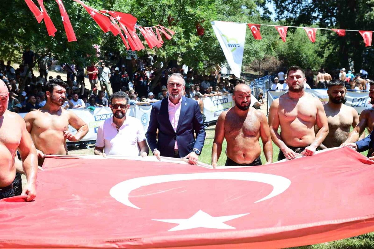 Kestel'de 525 Yıllık Kozluören Yağlı Güreşleri Başlıyor