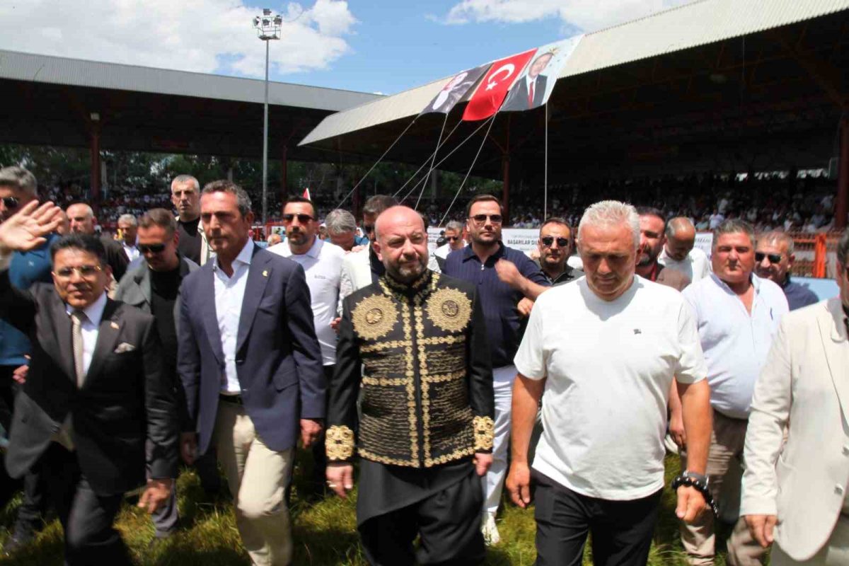Kırkpınar Ağası Ufuk Özünlü Altın Kemeri Kazandı - Foto 2