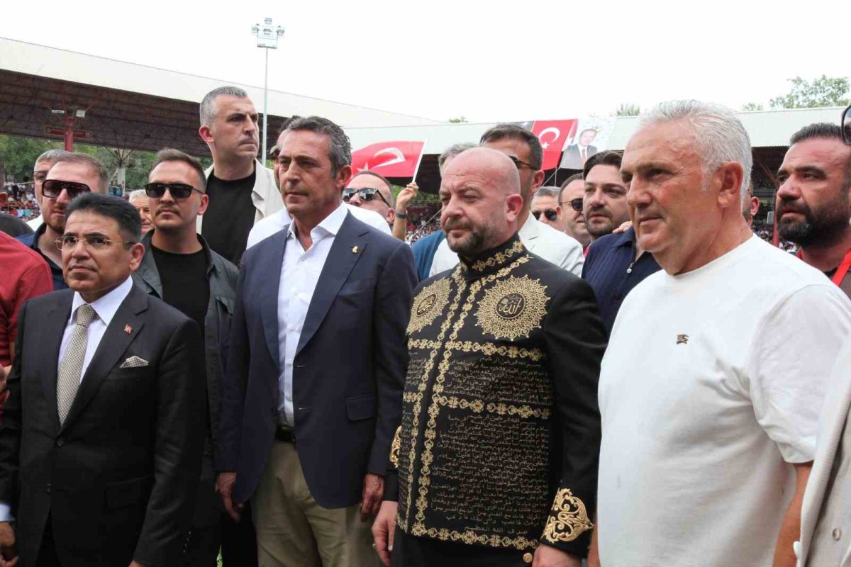 Kırkpınar Ağası Ufuk Özünlü Altın Kemeri Kazandı - Foto 3