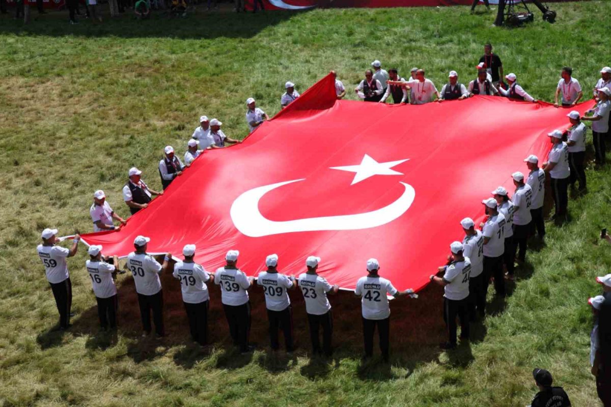 Kırkpınar Ağası Ufuk Özünlü Altın Kemeri Kazandı - Foto 5