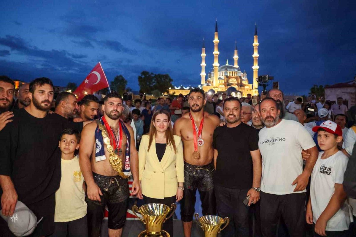 Kırkpınar Başpehlivanı Erkan Taş: Çocukluk Hayalimizdi