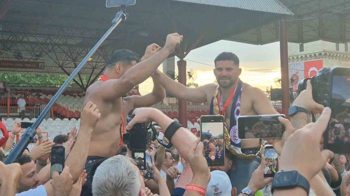 Kırkpınar Başpehlivanı Erkan Taş: Rüyada Gibiyim - Foto 2
