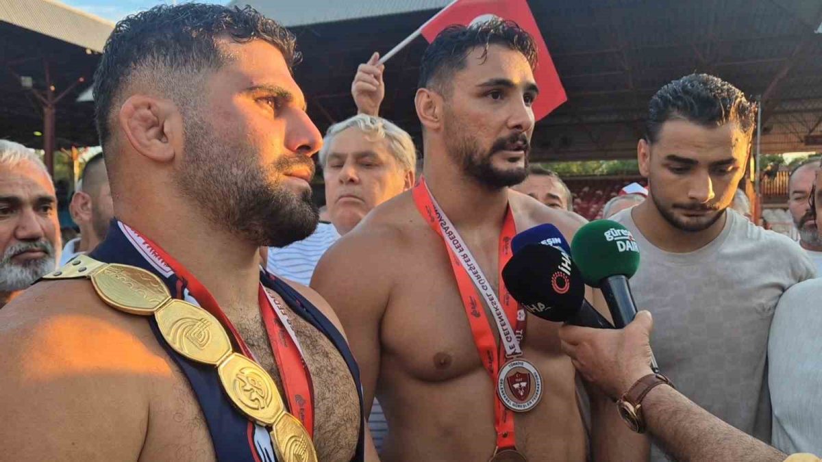 Kırkpınar Başpehlivanı Erkan Taş: Rüyada Gibiyim - Foto 3