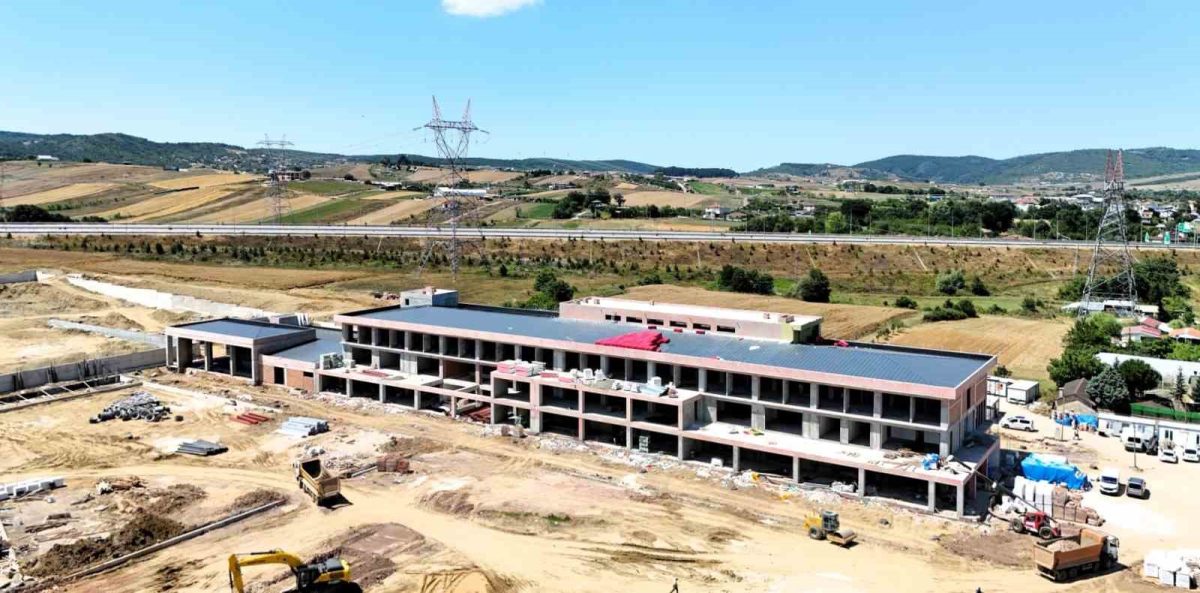 Kocaelispor’un yeni evi yükseliyor - Foto 2