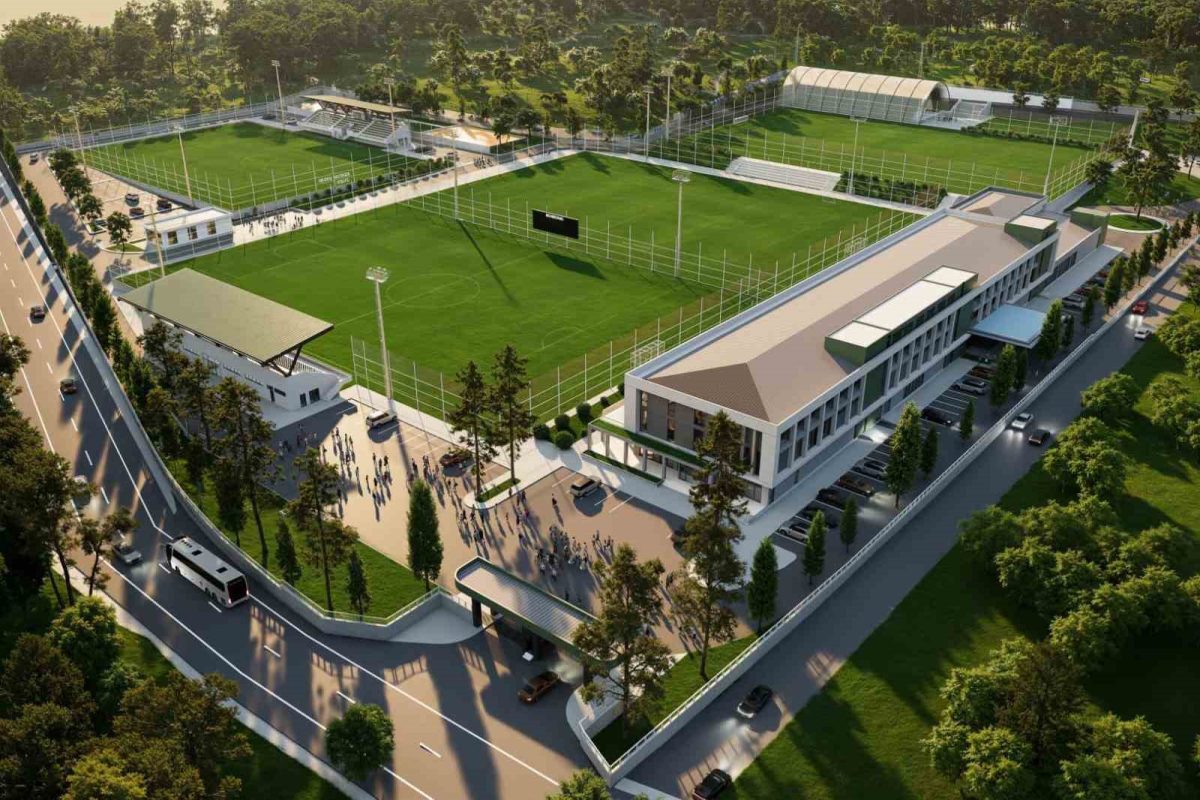 Kocaelispor’un yeni evi yükseliyor - Foto 4