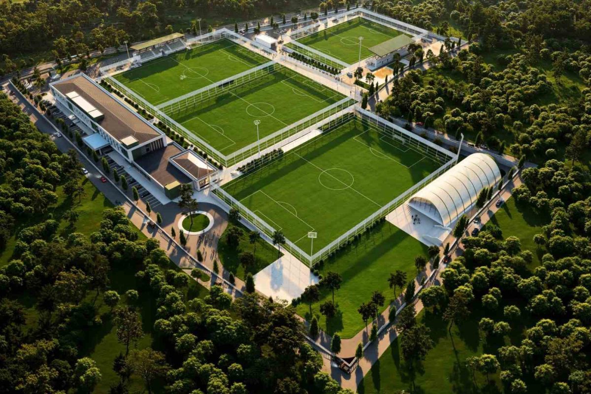 Kocaelispor’un yeni evi yükseliyor - Foto 5