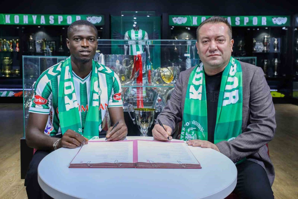 Konyaspor, Ebrima Colley transferini açıkladı - Foto 2