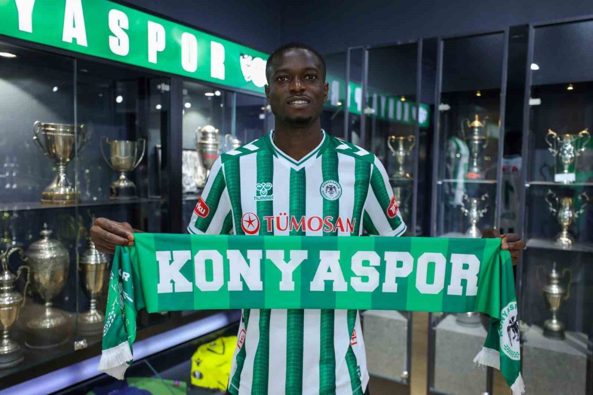 Konyaspor, Ebrima Colley transferini açıkladı - Foto 3