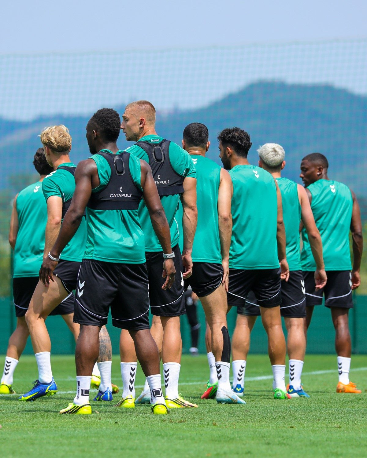 Konyaspor Slovenya Kampında Hazırlıklarını Sürdürüyor - Foto 3