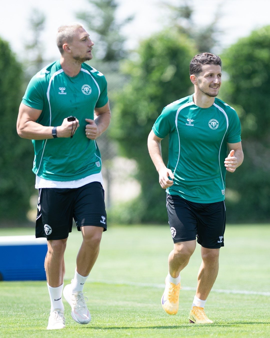 Konyaspor Yeni Sezon Hazırlıklarını Sürdürüyor - Foto 2